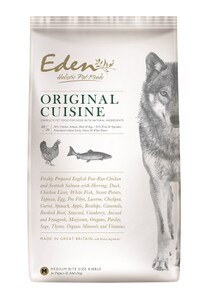 Eden 80/20 Original Cuisine food